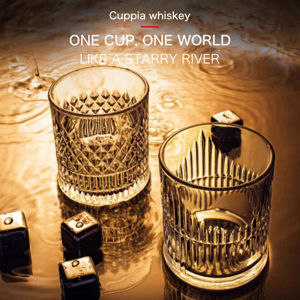 Whiskey Rocks Glas-Set