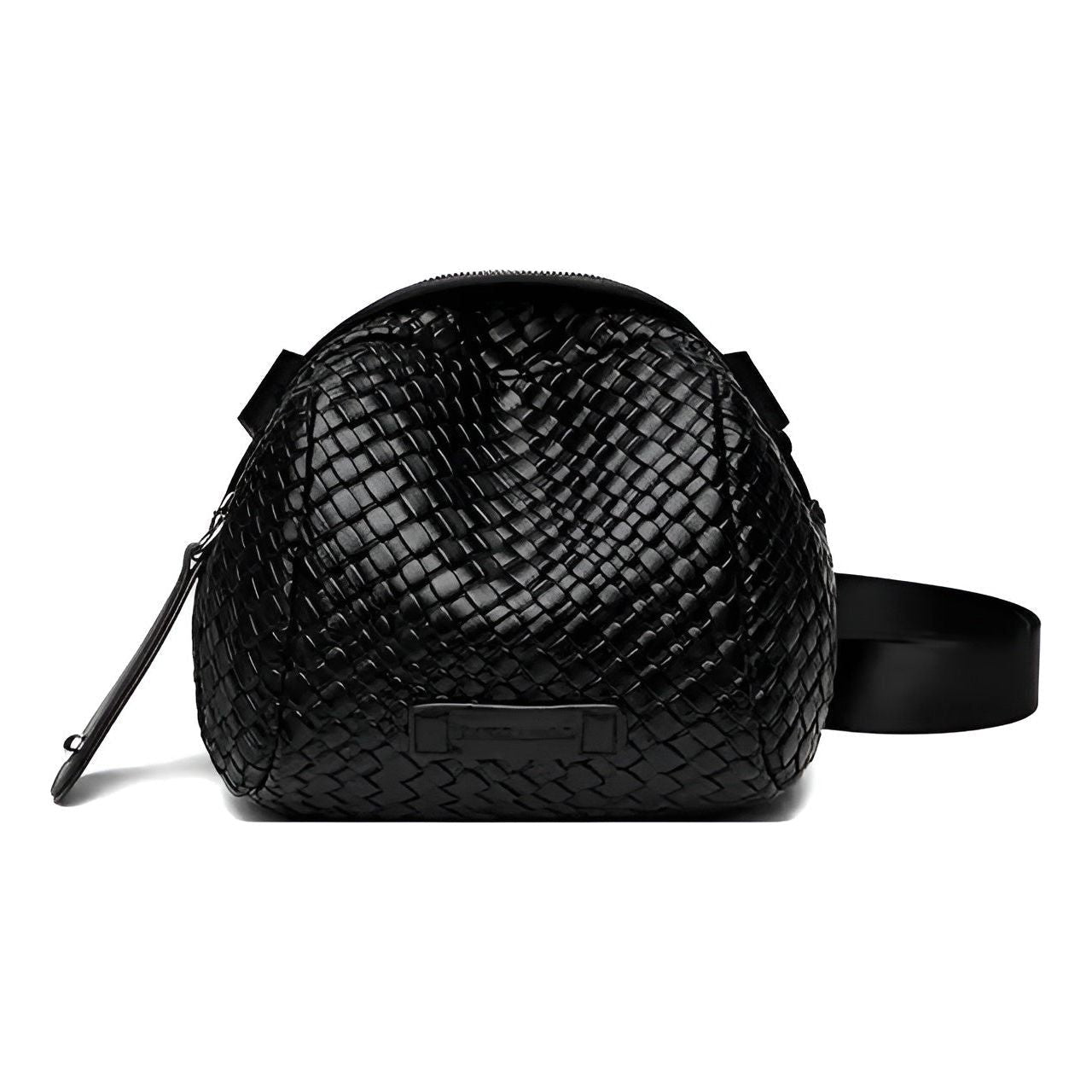 Elegante Umhängetasche Damen aus PU-Leder – Vielseitig als Crossbody Bag und Handtasche in Schwarz und Braun 1
