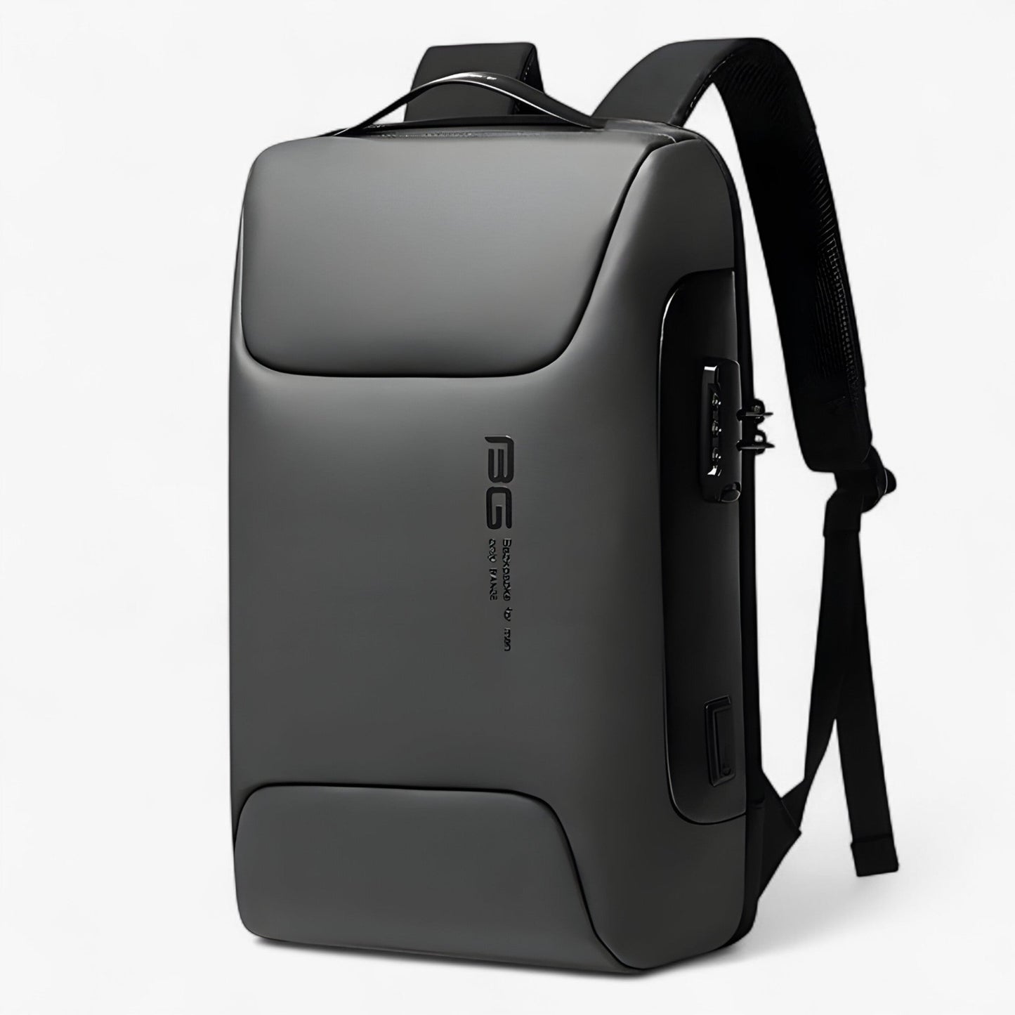 Wasserdichter Laptop Rucksack für 15,6 Zoll Geräte – Ergonomischer Business Rucksack mit Laptopfach für Damen und Herren-3