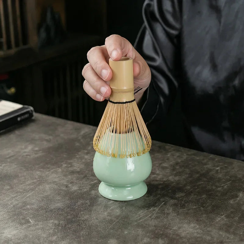 Traditionelles Matcha-Teeset