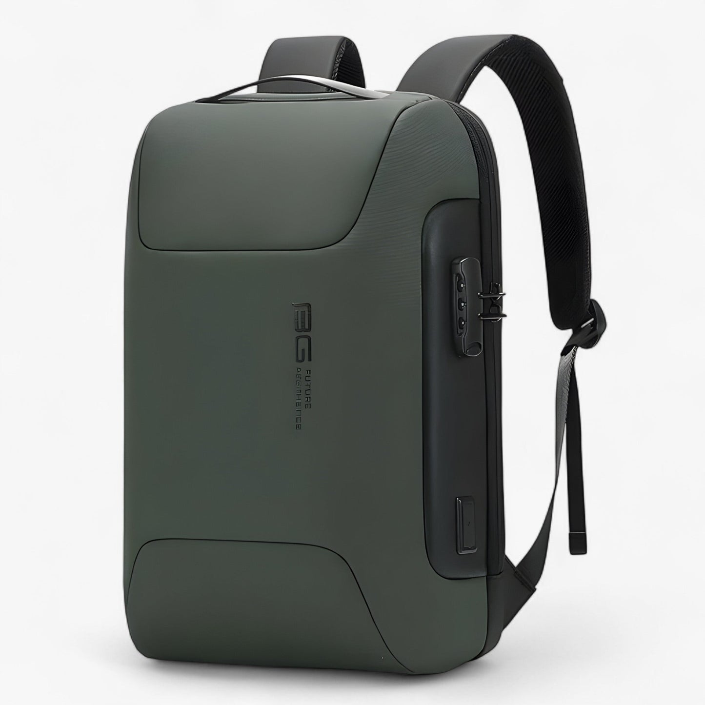 Wasserdichter Laptop Rucksack für 15,6 Zoll Geräte – Ergonomischer Business Rucksack mit Laptopfach für Damen und Herren-5