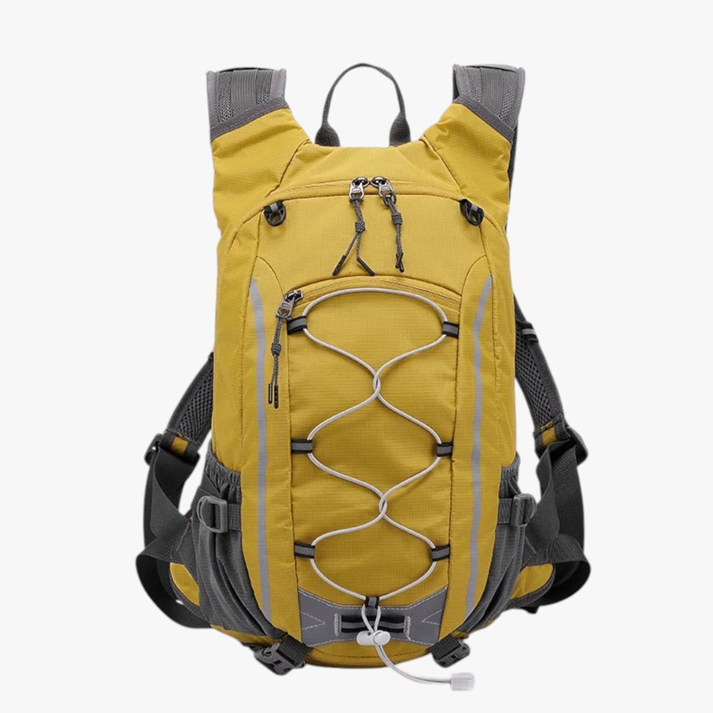 Leichter Wanderrucksack 20L aus Wasserabweisendem Nylon – Ideal für Damen und Herren bei Outdoor-Aktivitäten und Radfahren 6
