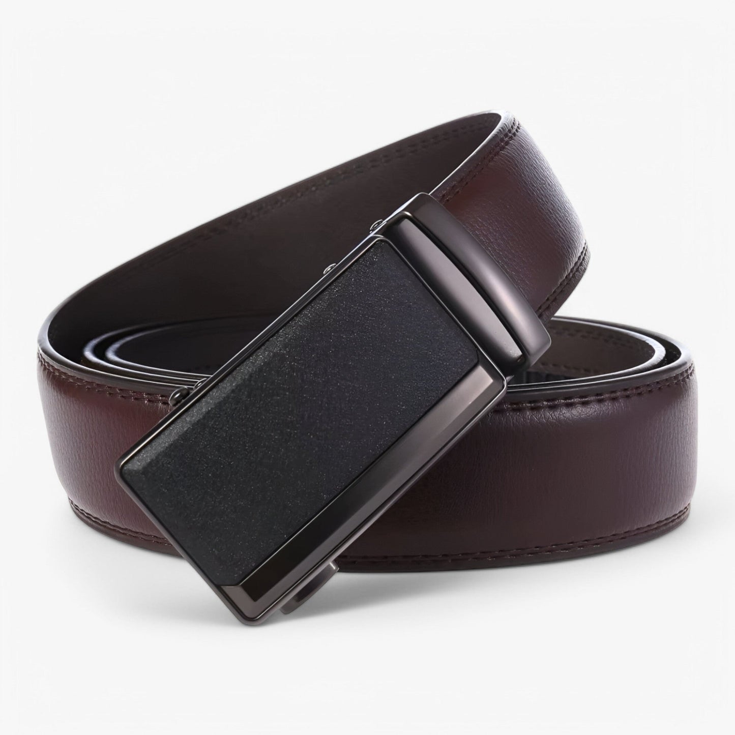 Herren Ledergürtel aus PU – Eleganter und vielseitiger Gürtel für Freizeit und Business-4