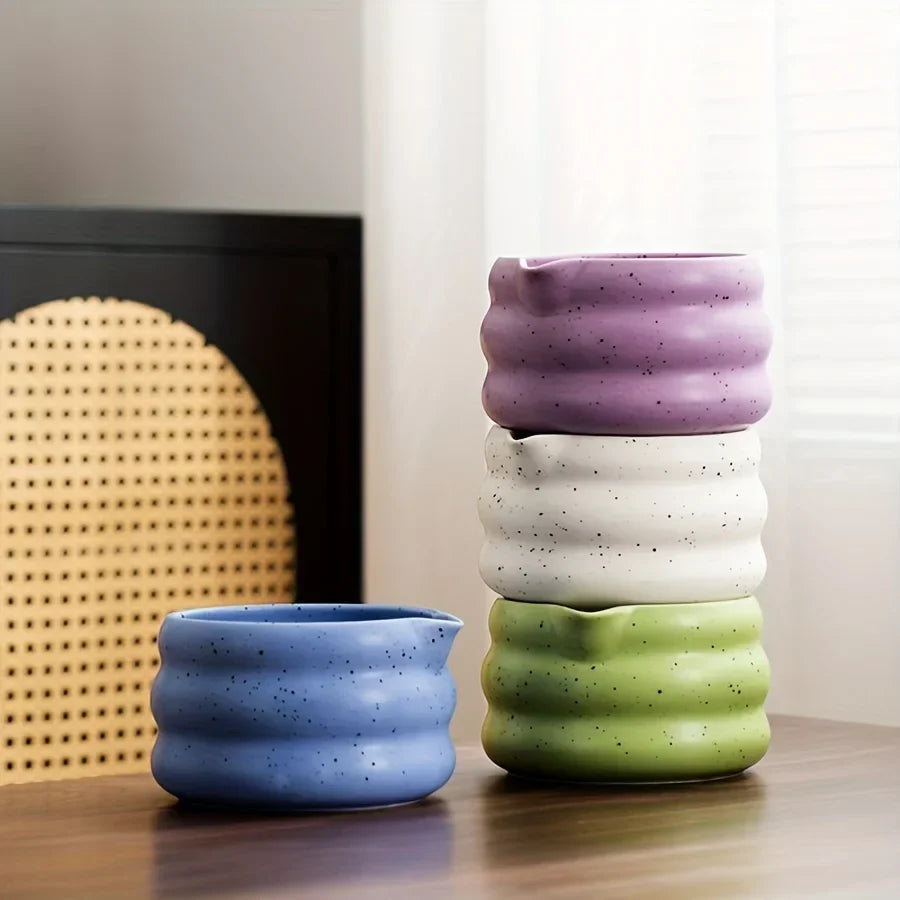 Authentische Japanische Matcha-Schüssel aus Keramik – 4,5 Zoll für Perfekte Tee-Zubereitung im Traditionellen Design 2