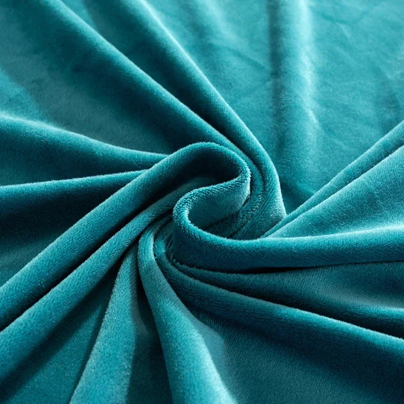 Premium Stretch-Samt Sofabezug
