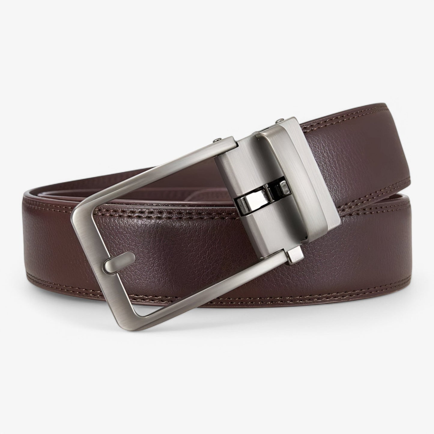 Eleganter Schwarzer Ledergürtel Herren – Minimalistisches Design aus Hochwertigem Leder für Freizeit und Formelle Anlässe-3