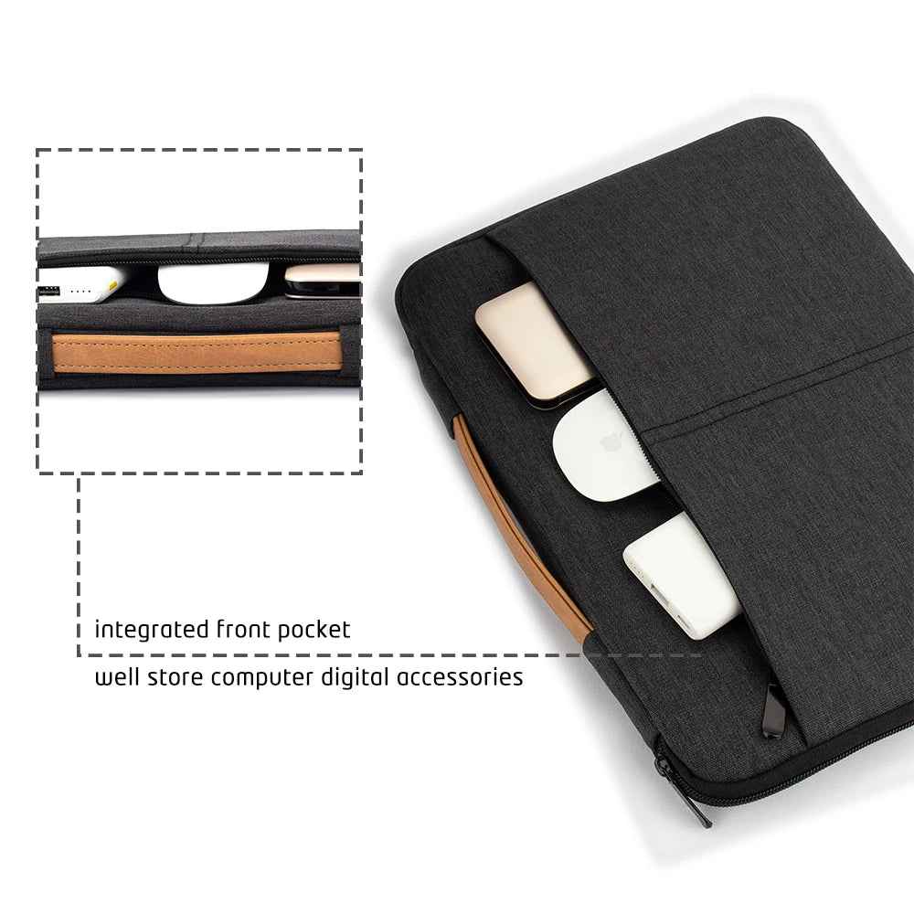 Schützende Notebook Tasche für MacBook und Laptops