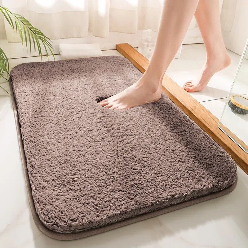 Premium Superweiche Rutschfeste Badematte
