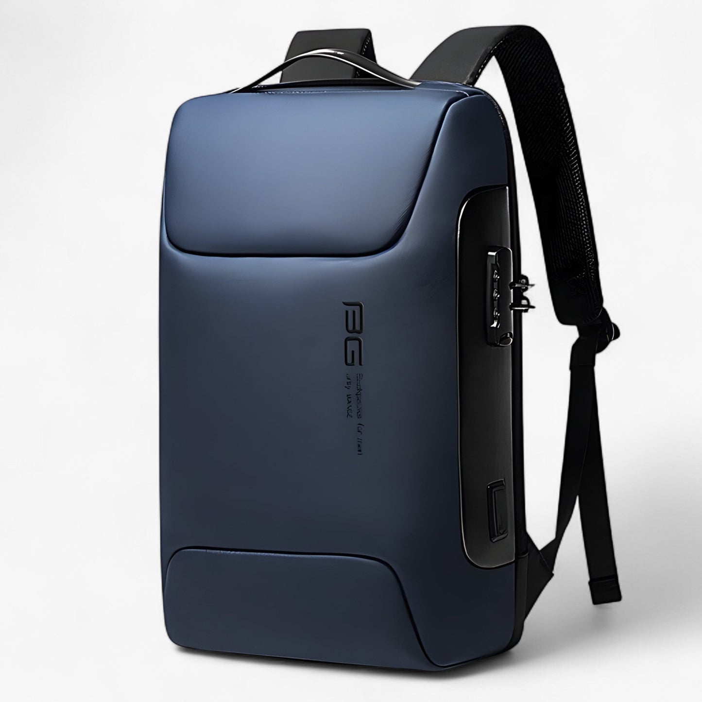 Wasserdichter Laptop Rucksack für 15,6 Zoll Geräte – Ergonomischer Business Rucksack mit Laptopfach für Damen und Herren-6