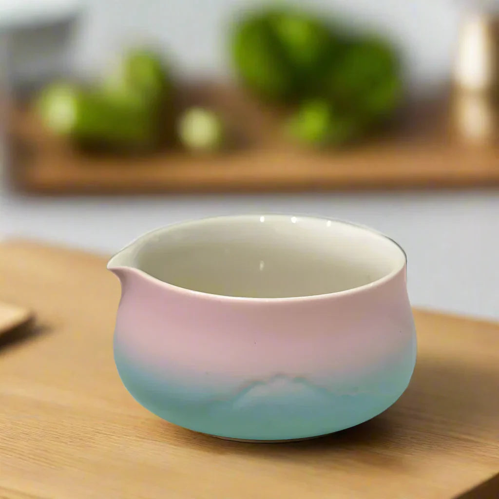 Authentisches Japanisches Matcha Tee Set aus Keramik mit Bambus Schneebesen – Ideal als Tee Geschenkset für Teeliebhaber 5