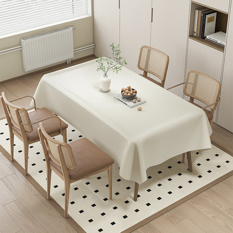 Wasserfeste Ölresistente Lammleder Tischdecke