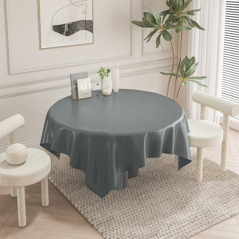 Wasserfeste Ölresistente Lammleder Tischdecke