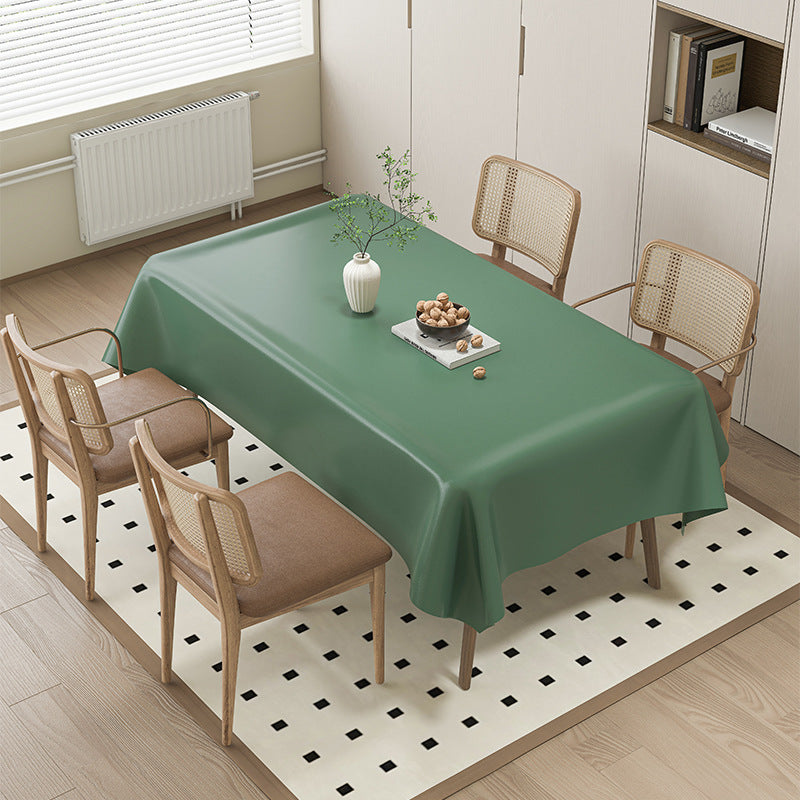 Wasserfeste Ölresistente Lammleder Tischdecke
