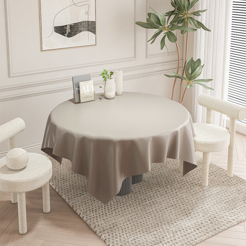 Wasserfeste Ölresistente Lammleder Tischdecke