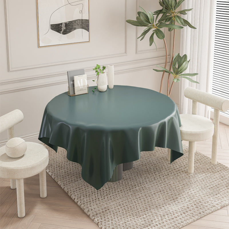 Wasserfeste Ölresistente Lammleder Tischdecke