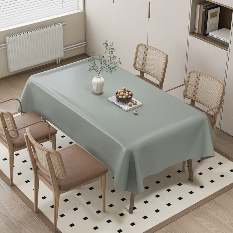 Wasserfeste Ölresistente Lammleder Tischdecke