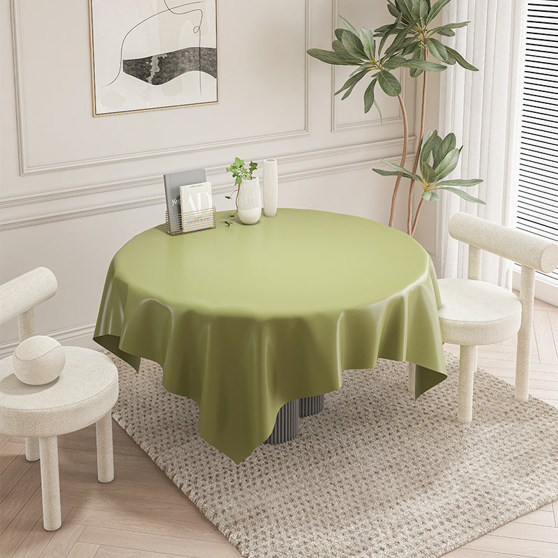 Wasserfeste Ölresistente Lammleder Tischdecke