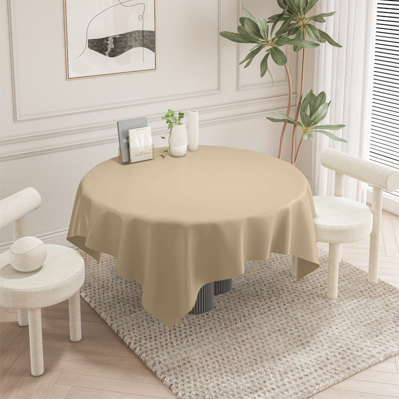 Wasserfeste Ölresistente Lammleder Tischdecke