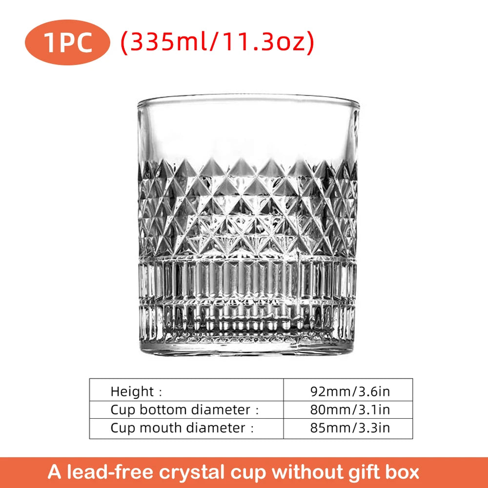 Whiskey Rocks Glas-Set