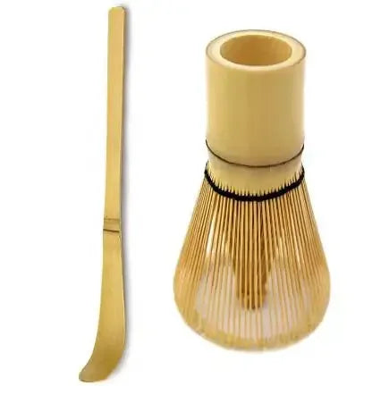 Traditionelles Matcha-Teeset