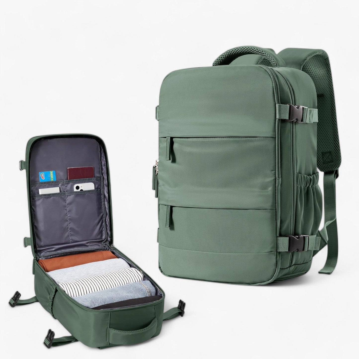 Hampus Kompakter Kabinen-Rucksack