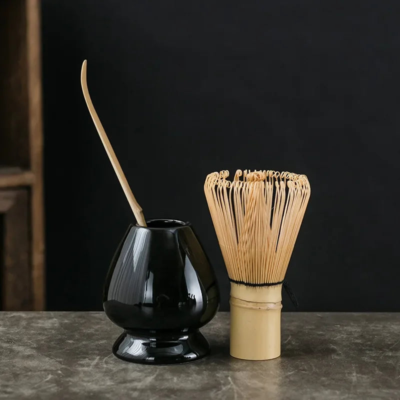 Traditionelles Matcha-Teeset