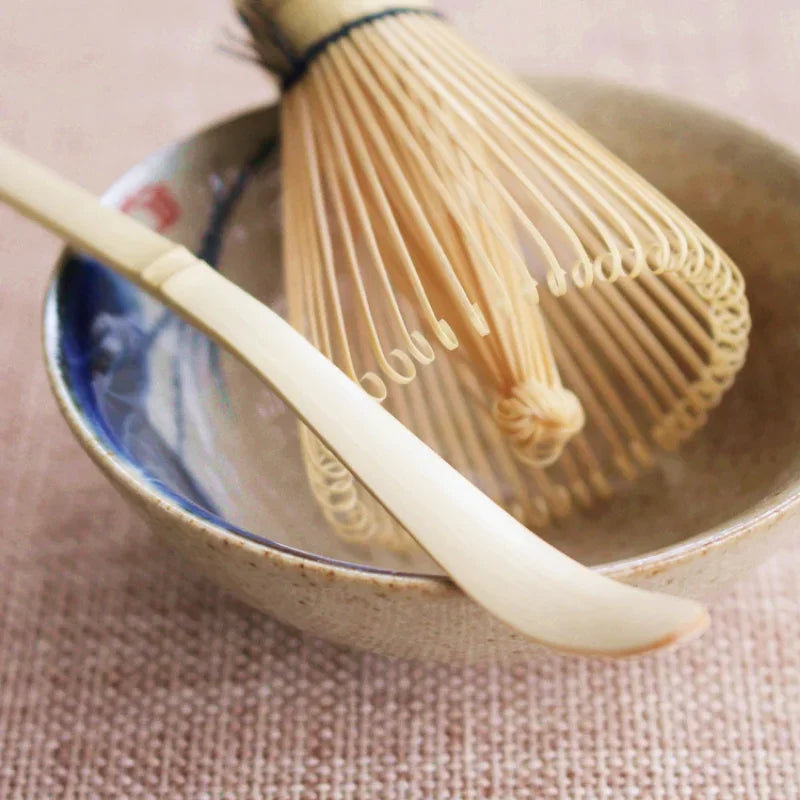 Traditionelles Matcha-Teeset