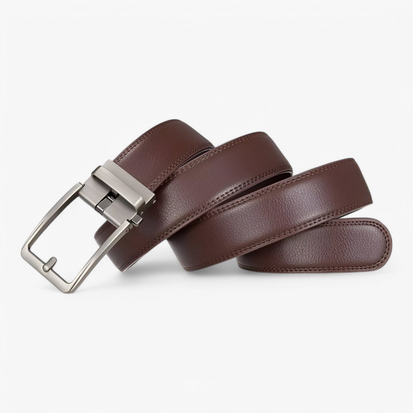 Eleganter Schwarzer Ledergürtel Herren – Minimalistisches Design aus Hochwertigem Leder für Freizeit und Formelle Anlässe-5