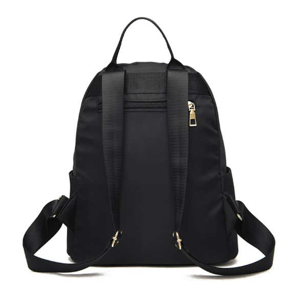 Leichter Nylon Rucksack Damen – Wasserdicht, Praktisch für Reisen, Mehrere Fächer, Stilvoll und Funktional 4
