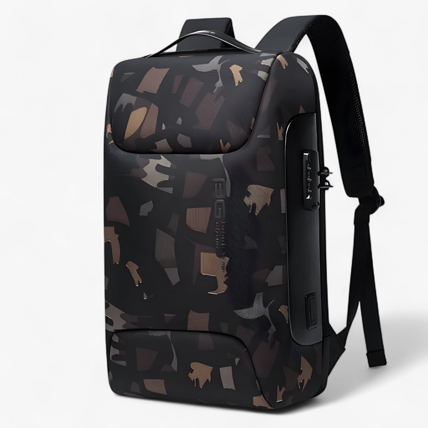 Wasserdichter Laptop Rucksack für 15,6 Zoll Geräte – Ergonomischer Business Rucksack mit Laptopfach für Damen und Herren-4