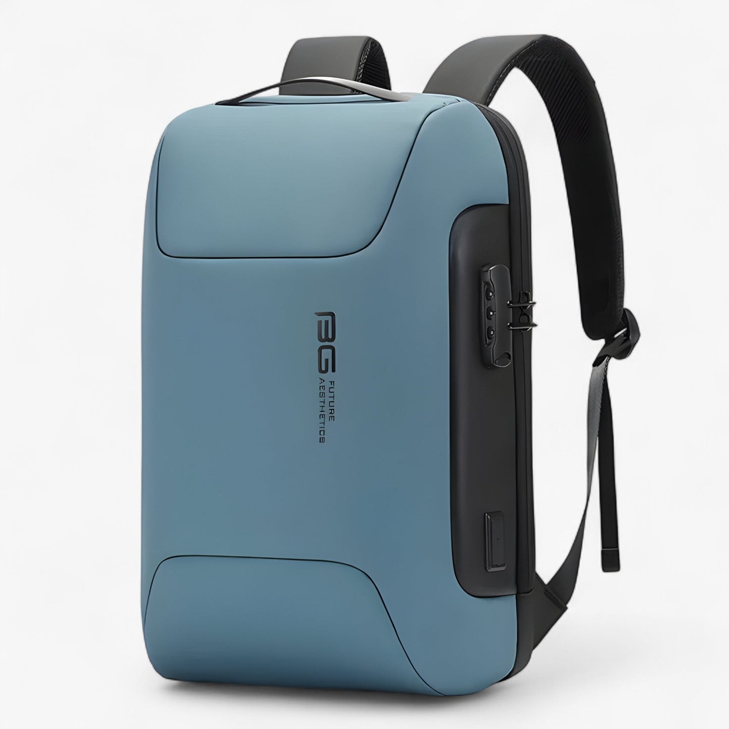 Wasserdichter Laptop Rucksack für 15,6 Zoll Geräte – Ergonomischer Business Rucksack mit Laptopfach für Damen und Herren-2