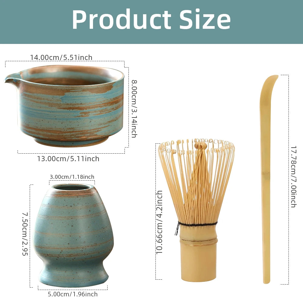 Japanisches Matcha-Tee-Set