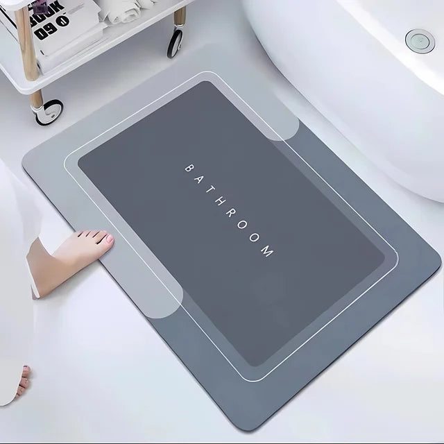 Super absorbierender Anti-Rutsch-Badematte