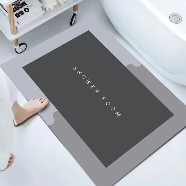 Super absorbierender Anti-Rutsch-Badematte