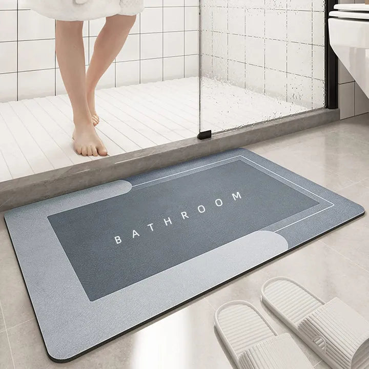Super absorbierender Anti-Rutsch-Badematte
