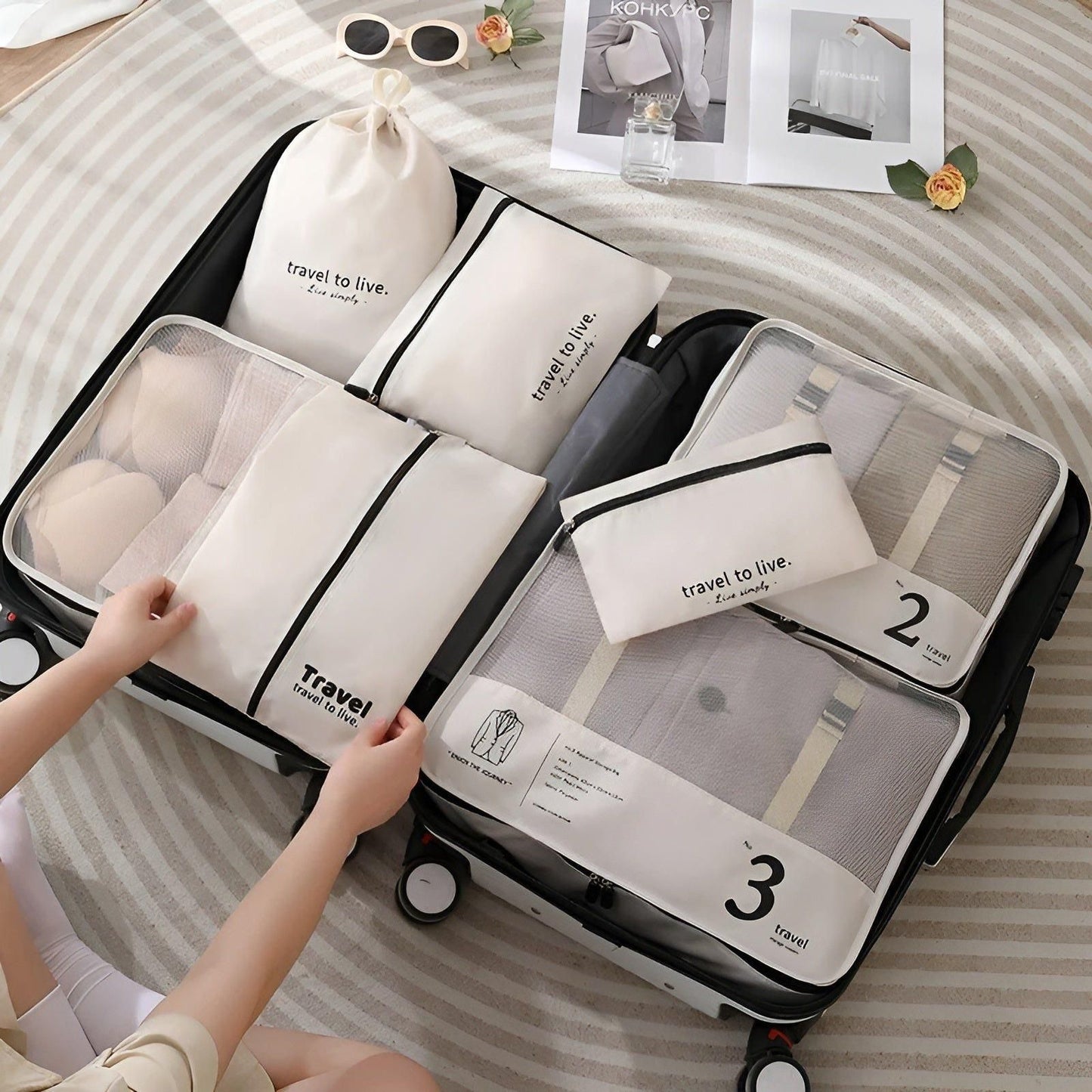 Reise Organizer Set