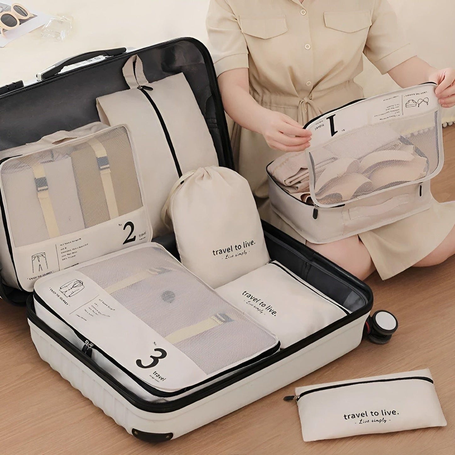 Reise Organizer Set