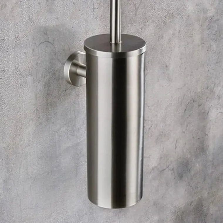 Selbstreinigende Toilettenbürste mit Halterung