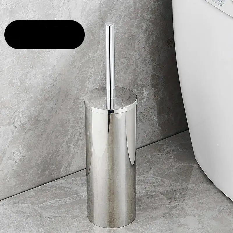 Selbstreinigende Toilettenbürste mit Halterung