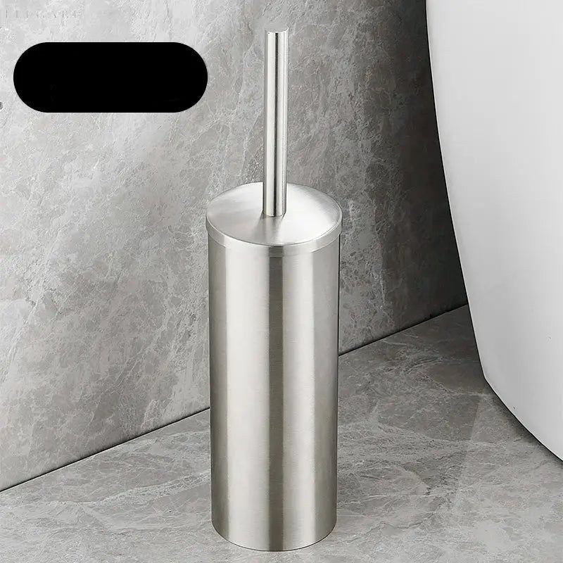 Selbstreinigende Toilettenbürste mit Halterung