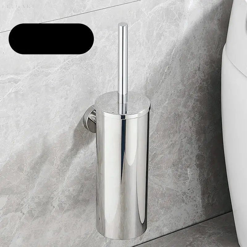 Selbstreinigende Toilettenbürste mit Halterung