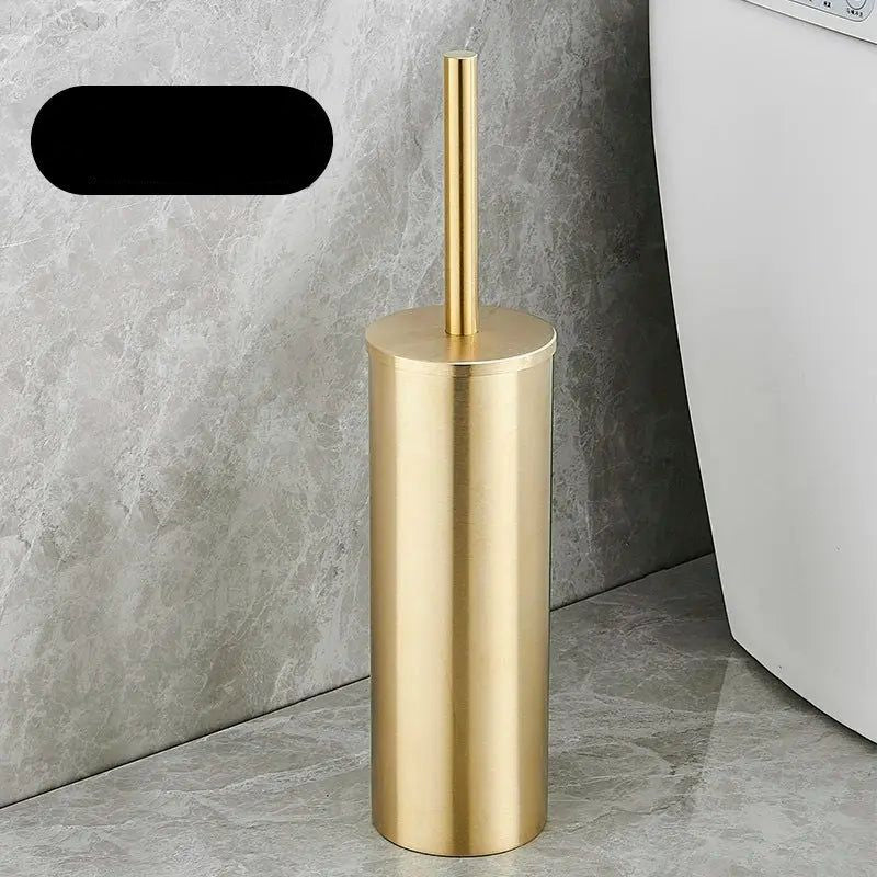 Selbstreinigende Toilettenbürste mit Halterung
