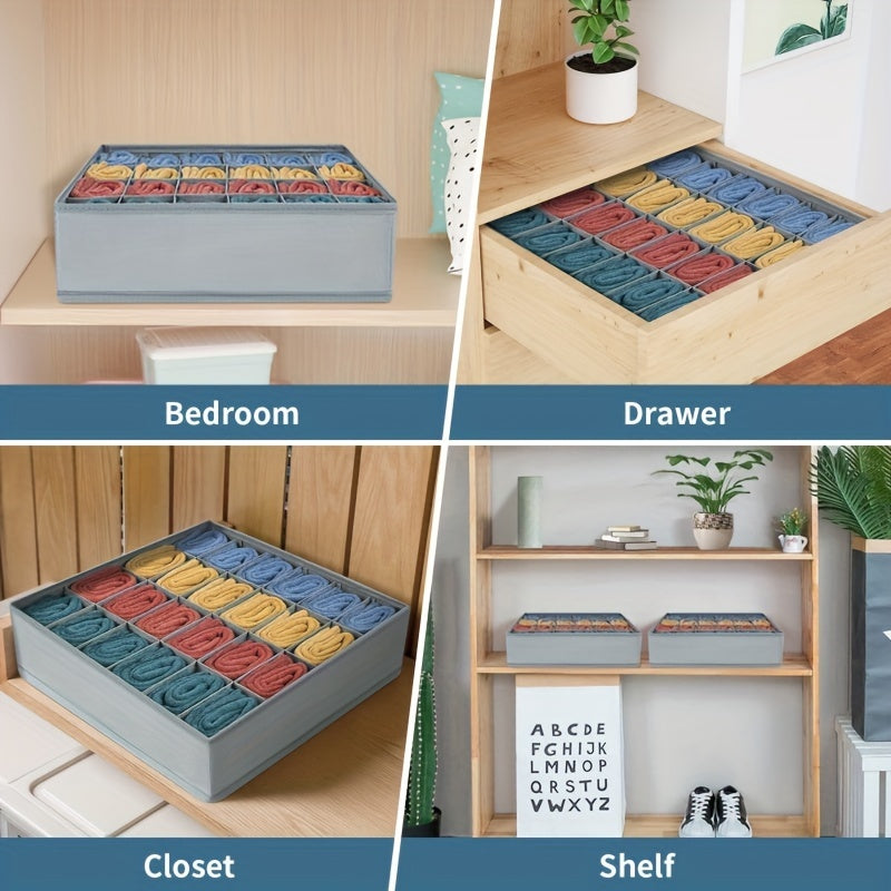 Organizer für Socken und Unterwäsche mit 24 Fächern
