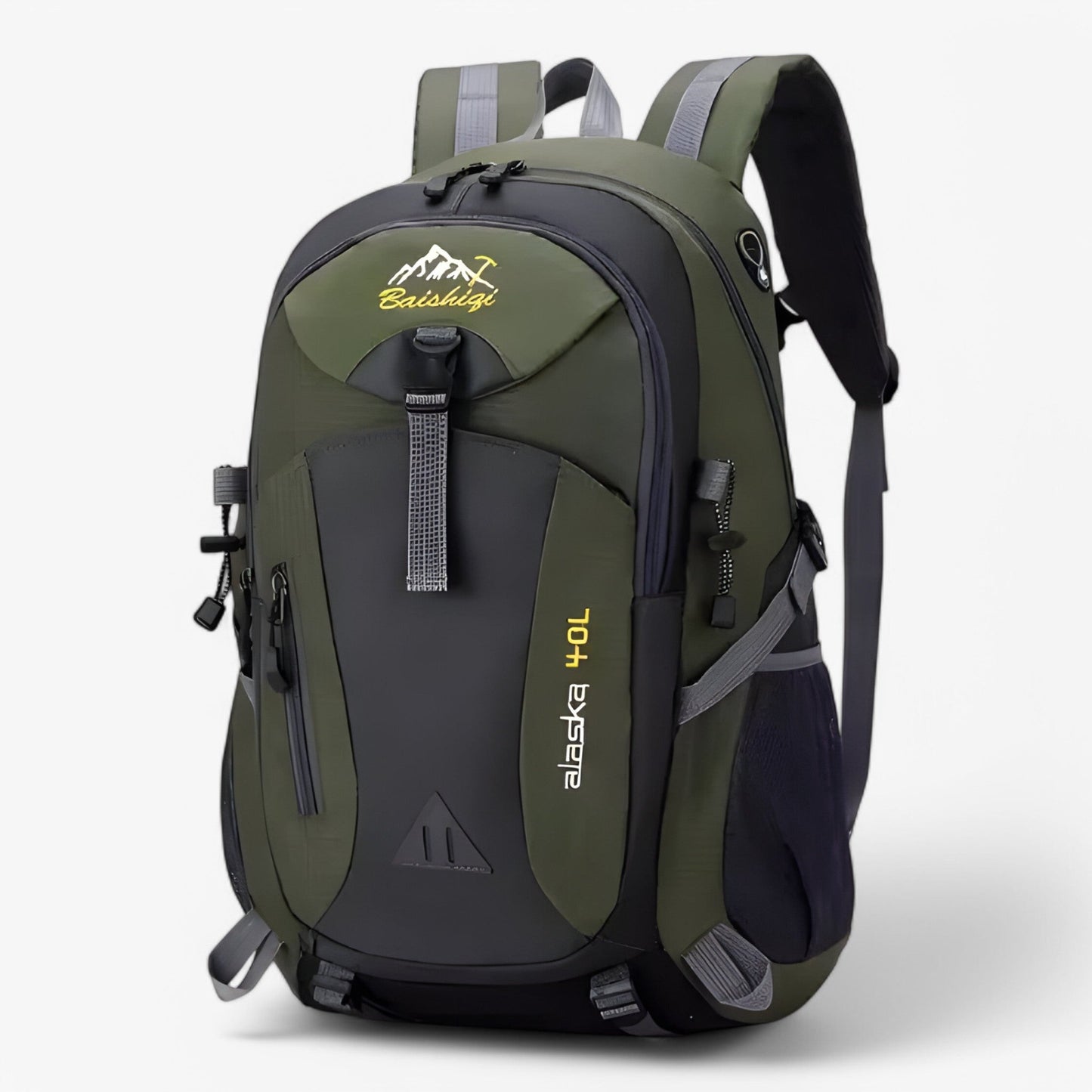 Wasserdichter Wanderrucksack mit Ergonomischem Design und Hoher Kapazität – Ideal für Damen und Herren, 30L Trekkingrucksack-3