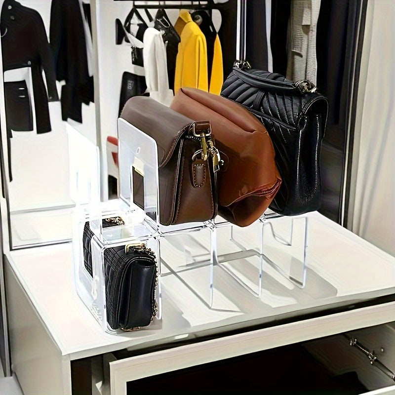 Organizer für Taschen mit 3 Fächern aus ABS Kunststoff