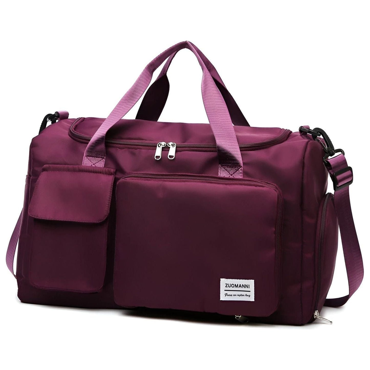 Variant image for Große Wasserdichte Reisetasche für Männer und Frauen – Unisex Weekender Tasche mit viel Stauraum und speziellen Fächern-11