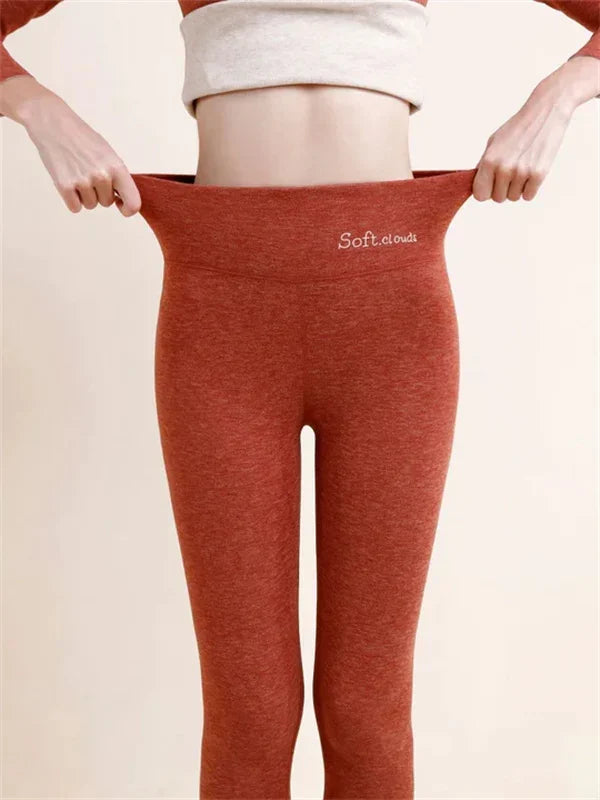 Ultra-Warme gefütterte Leggings