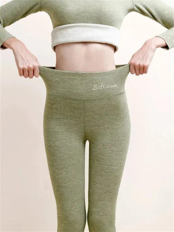 Ultra-Warme gefütterte Leggings