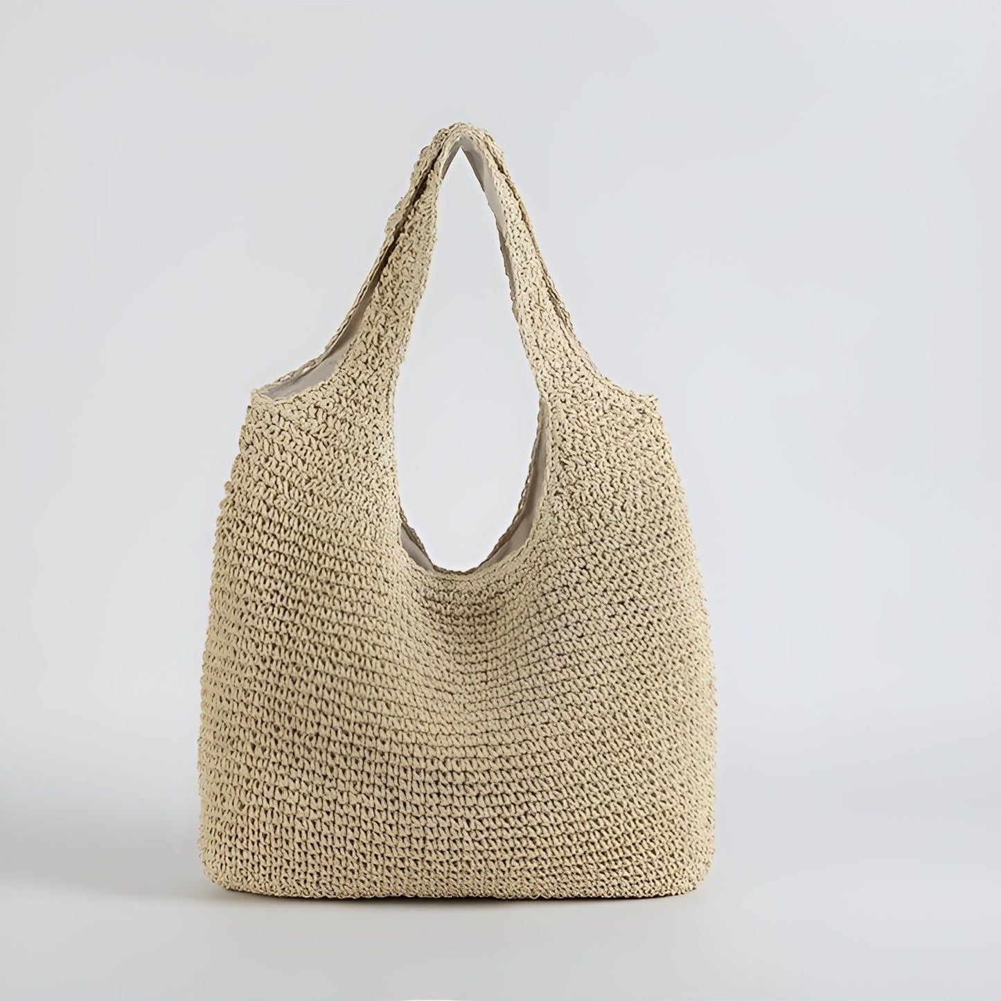 Modische Rattan Umhängetasche Damen – Stilvolle Crossbody Bag in Beige, Braun und Schwarz für Alltag und Freizeit 2