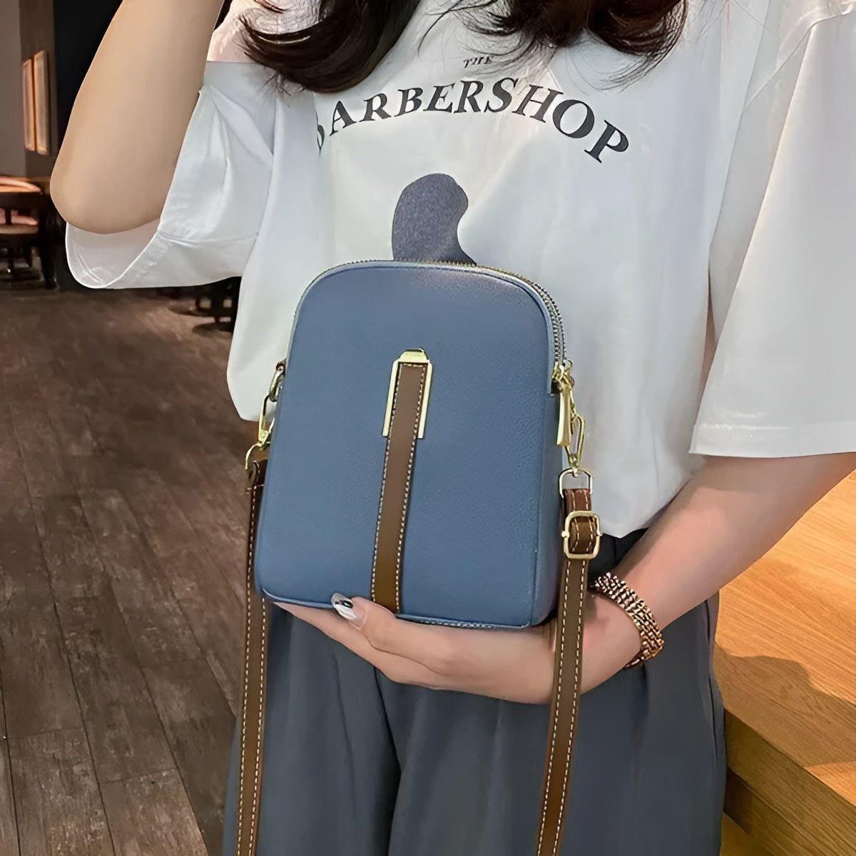 Variant image for Luxuriöse Umhängetasche Damen aus PU-Leder – Vielseitige Crossbody Bag für jeden Anlass-4